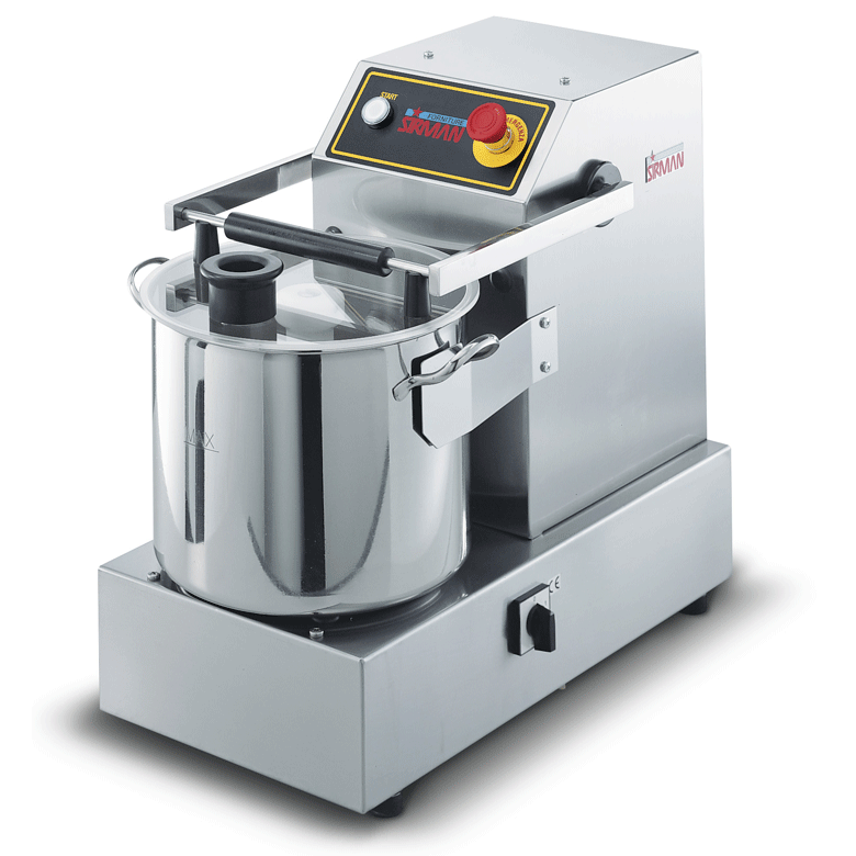 [SIRMAN-1062] Sirman 40802367F C15 BA  Bowl Cutter 14.5 Liters