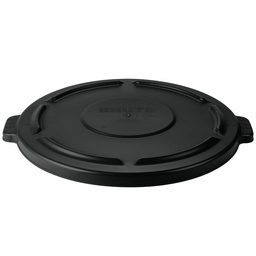[RUBBERMAID-1006] Heavy-Duty Round Trash/Garbage Lid Model RUB-FG261960BLA
