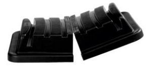 [RUBBERMAID-1019] RUB-FG461300BLA غطاء قبة مفصلي لشاحنات المكعبات موديل