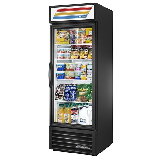 [TRUE-1027] TRUE-T-23 GDM SINGE GLASS DOOR UPRIGHT REFRIGERATOR