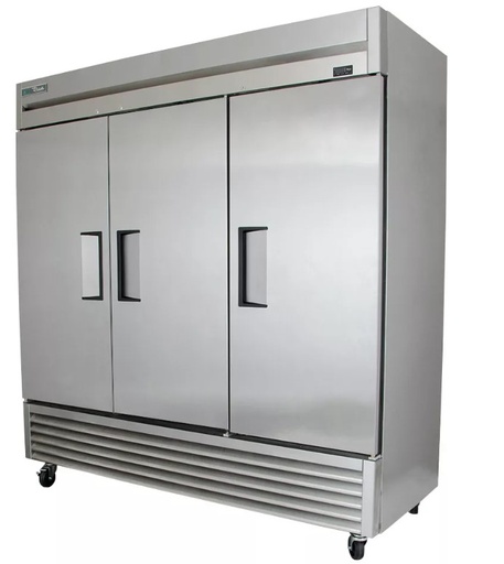 [TRUE-1008] TRUE-TS-72 UPRIGHT THREE DOOR Refrigerator