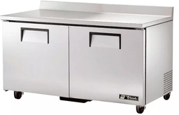 [TRUE-1039] TRUE-TWT-60 208 BP DOUBLE DOOR WORKTOP REFRIGERATOR