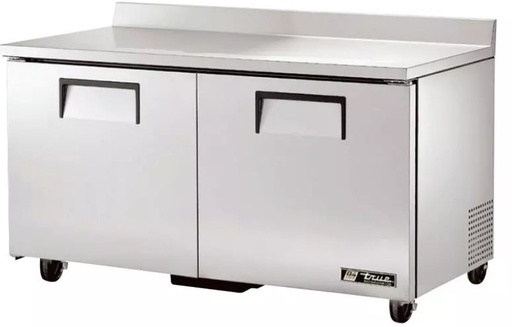 [TRUE-1039] TRUE-TWT-60 208 BP DOUBLE DOOR WORKTOP REFRIGERATOR