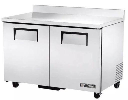 [TRUE-1033] TRUE-TWT-48F-HC TWO DOOR WORKTOP FREEZER