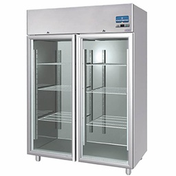 [FRIOTEKNO-1032] FRIOTEKNO-PPCC140TNGLDG DOUBLE GLASS DOOR UPRIGHT REFRIGERATOR