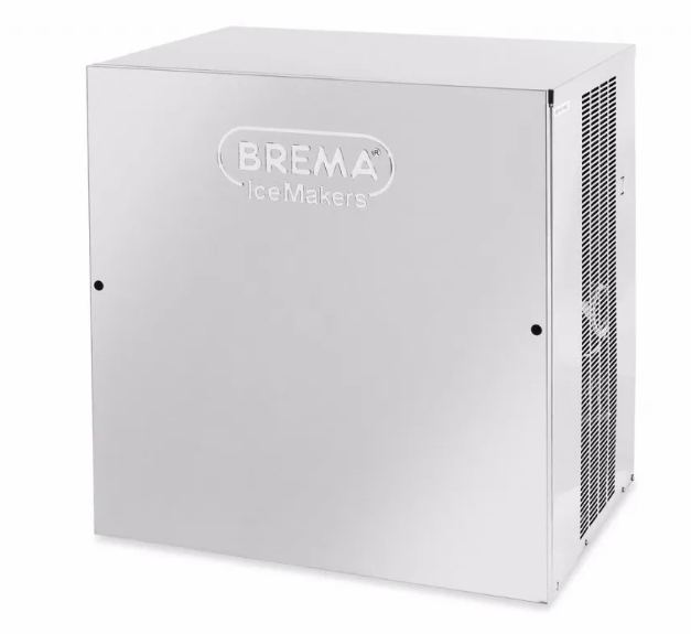 صانعة مكعبات الثلج Brema بإنتاج 200 كجم للمطاعم