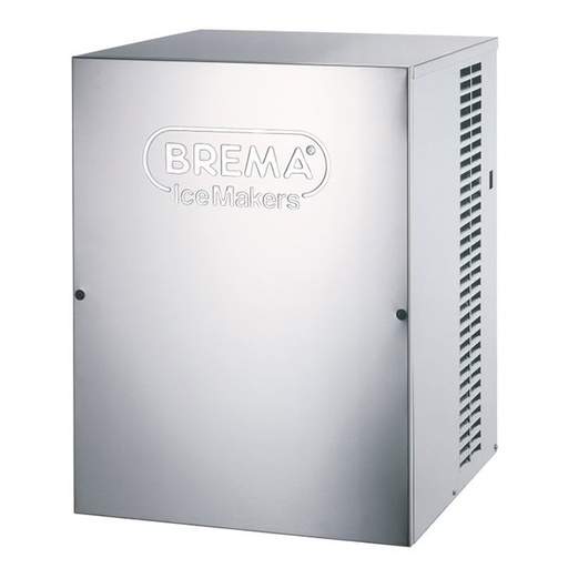 [BRE002335 33086S12AY99SA] Brema 400 kg commercial ice cube maker (7 g cubes)