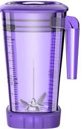 [WARING-1017] Waring CAC95‐10 The Raptor 64 oz. Purple Copolyester Colored Blender Jar for Commercial Blenders