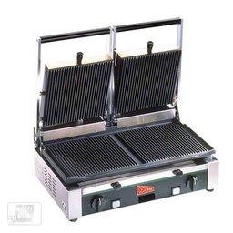 [CECILWARE-1014] Double PANINY GRILL  . TSG2G