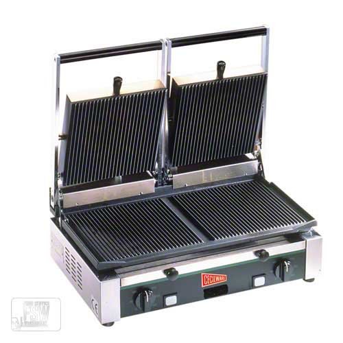 [CECILWARE-1014] Double PANINY GRILL  . TSG2G