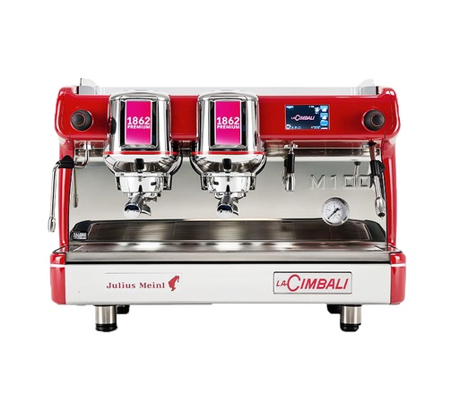 [LACIMBALI-1001] 2 GROUP RED espresso coffee machine CIMBALI-M100 RE GTi DT/2 -UN235I2U5DDYA
