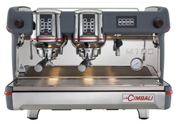 [LACIMBALI-1036] CIMBALI M100RE DT/2 GTI 3P VA BLACK UN235B2U5DDAA  (RE= Attiva - 2 groups - tall Cup - 3 buttons – black)