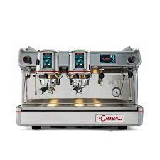 [LACIMBALI-1038] CIMBALI M100RE DT/2 GTI TSCT VA BLACKVA UN235I2U5DDGA (RE= Attiva 2 groups tallcup Turbosteam cold touch -black)