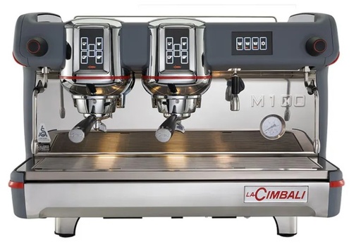 [LACIMBALI-1037] CIMBALI  M100RE DT/2 GTI 3P VA GREY UN235B3U5DDAA (RE =Attivan2 groups – 3 buttons Tall Cup – grey)