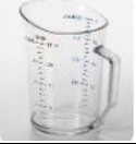 [CAMBRO-1004] MEASURE CUP CAMWEAR Model CAM-100MCCW135
