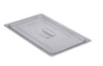 [CAMBRO-1256] CAM-10CWCH135 غطاء وعاء طعام كامل الحجم بمقبض - شفاف موديل 