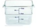 [CAMBRO-1024] FOOD STORAGE WITHOUT LID Model CAM-12SFSCW-12QT