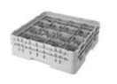 [CAMBRO-1043] CAM-16S534163 رف زجاجي أحمر عالي الجودة قابل للتخصيص موديل 