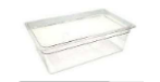 [CAMBRO-1057] CLEAR FULL SIZE 1/1 FOOD PAN Model CAM-18CW135