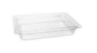 [CAMBRO-1085] CAM-32CW كاموير - وعاء طعام شفاف من البولي كربونات - مقاس ثالث موديل 