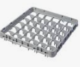 [CAMBRO-1089] FULL SIZE GLASS RACK EXTENDER  Model CAM-36E1151