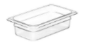FOOD PAN POLYCARBONATE – CLEAR Model CAM-42CW