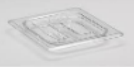 [CAMBRO-1107] CAMWEAR CLEAR POLYCARBONATE SIXTH SIZE LID WITH HANDLE Model CAM-60CWCH