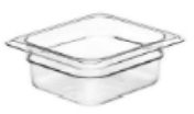[CAMBRO-1108] FOOD PAN – CLEAR Model CAM-62CW135