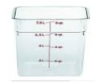 [CAMBRO-1118] CAM-8SFSCW-8QT حاوية تخزين الطعام المصنوعة من البولي كربونات موديل 