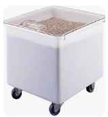 [CAMBRO-1147] CAM-IB32148 صندوق مكونات، متنقل، بولي إيثيلين موديل 