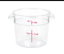 [CAMBRO-1209] CAM-RFSCW1135 حاوية تخزين مع مقياس  موديل 