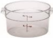 [CAMBRO-1211] ROUND FOOD STORAGE CONTAINER Model CAM-RFSCW2135