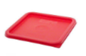 [CAMBRO-1222] WINTER ROSE SQUARE POLYETHYLENE LID Model CAM-SFC6451