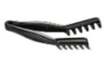 [CAMBRO-1229] PLASTIC SERVING TONGS Model CAM-TGA8110