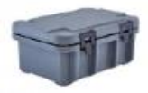 [CAMBRO-1239] CAM-UPC180191 حامل طعام معزول بعمق 8 بوصات مع تحميل علوي موديل 