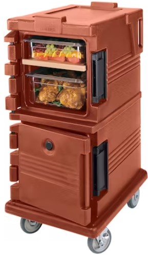 [CAMBRO-1241] CAM-UPC600 عربة تحميل أمامي لحمل ونقل أوعية الطعام موديل 