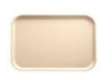 [CAMBRO-1031] CAM-1418CW133 BEIGE صينية تقديم مستطيلة موديل 