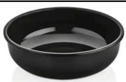 [KULSAN-1001]  Hera Black Bowl Model KUL-10132BLACK