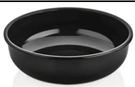 [KULSAN-1001] KUL-10132BLACK وعاء أسود موديل 