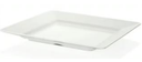  Este Cream White Rectangular Plate Model KUL-10446WHITE