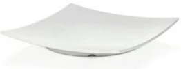 [KULSAN-1010] KUL-10731WHITE طبق للتقديم موديل 