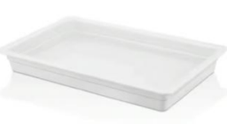 [KULSAN-1021] Happy Chef Cream White Gastronorm Tub Model KUL-11165WHITE