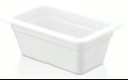 Cream White Gastronomy Container Model KUL-11400WHITE