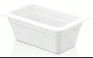 [KUL-1026] Cream White Gastronomy Container Model KUL-11400WHITE