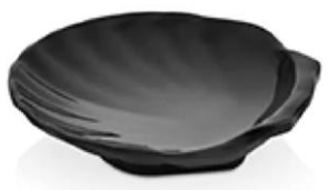 [KUL-1033] Thermoset Black Minimal Model KUL-13080BLACK