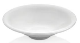 [KULSAN-1055] Thermoset White Hummus Bow Model KUL-2517WHITE
