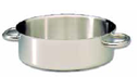  SAUTE PAN WITH HANDLE NO LID 5.5 LT Model BOURG-697028