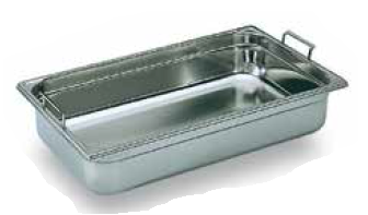 [BOURG-1099] صحن GN STRONORME بمقابض قابلة للسحب طراز BOURG-741306