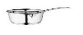 [DEBUYER-1167] SAUCE PAN WITH BOTTOM INDUCTION Model DEB-6206.16