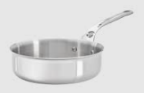 [DEB-1122]  Straight-Edged ss non stick Model DEB-3730.24